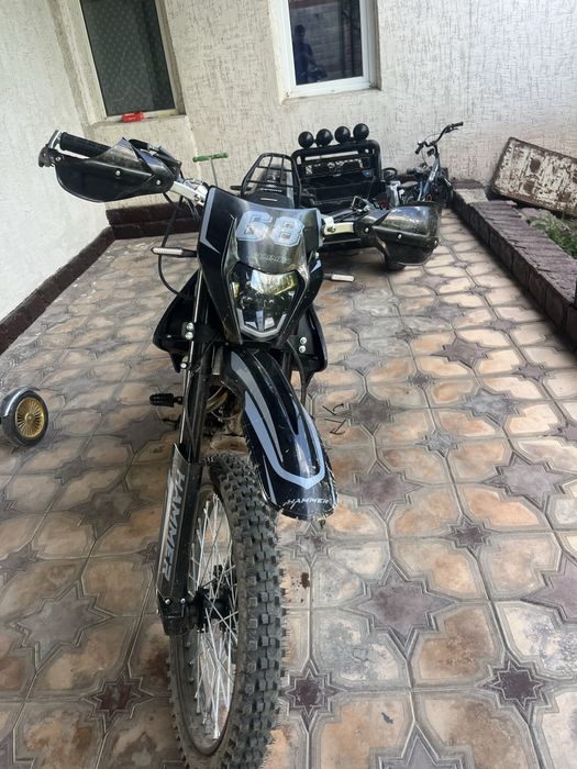 Эндуро хаммер 300куб