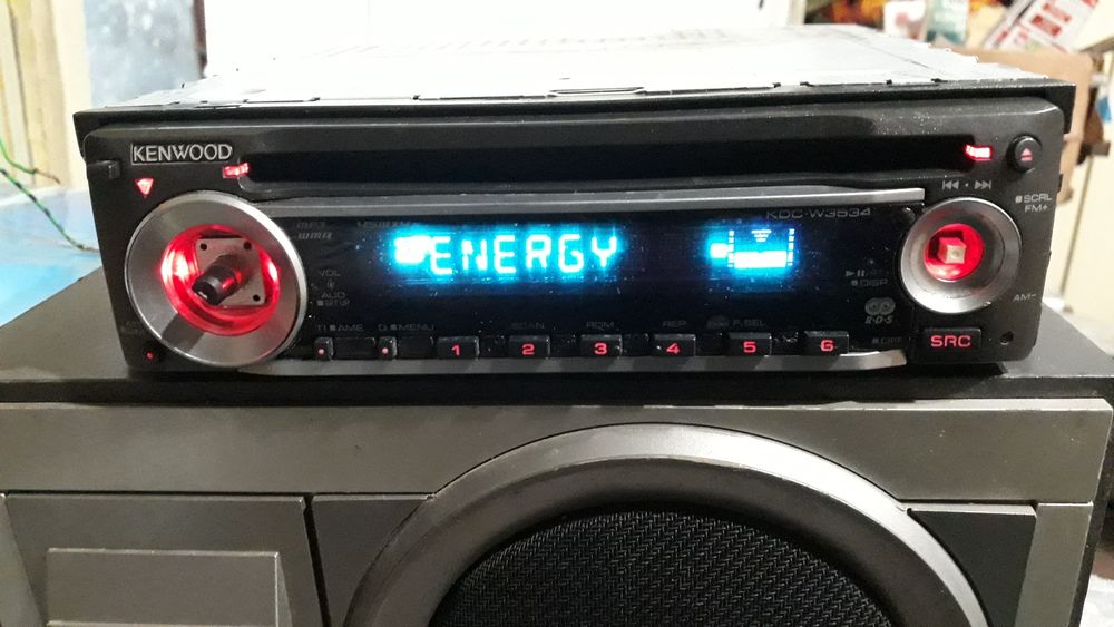 Kenwood авто CdMP3 player гр. Русе Родина 2 • OLX.bg