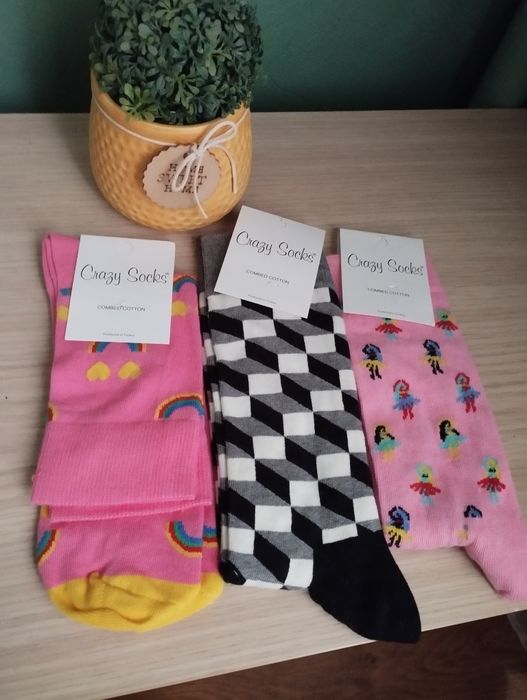 Мъжки нови чорапи