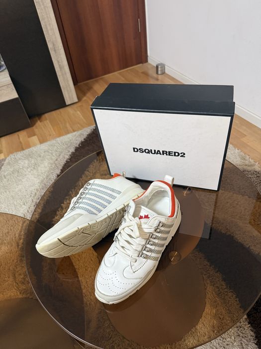 Продавам Dsquared2 маратонки – 39.5 (Lace Up Low Top Sneakers)