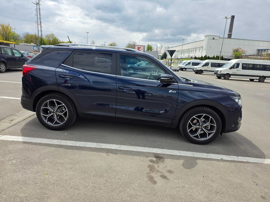 Ssangyong Korando, 2022, 14000 km  20000 eur. neg. Primul propietar
