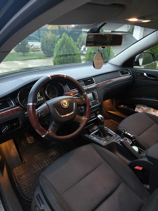 Skoda Superb 2009