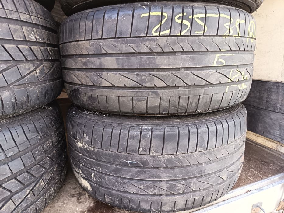 Anvelope vara 255 35 18 cu 225 40 18 Bridgestone runflat