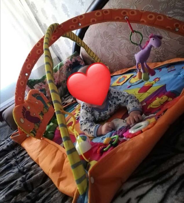 Развивающий коврик