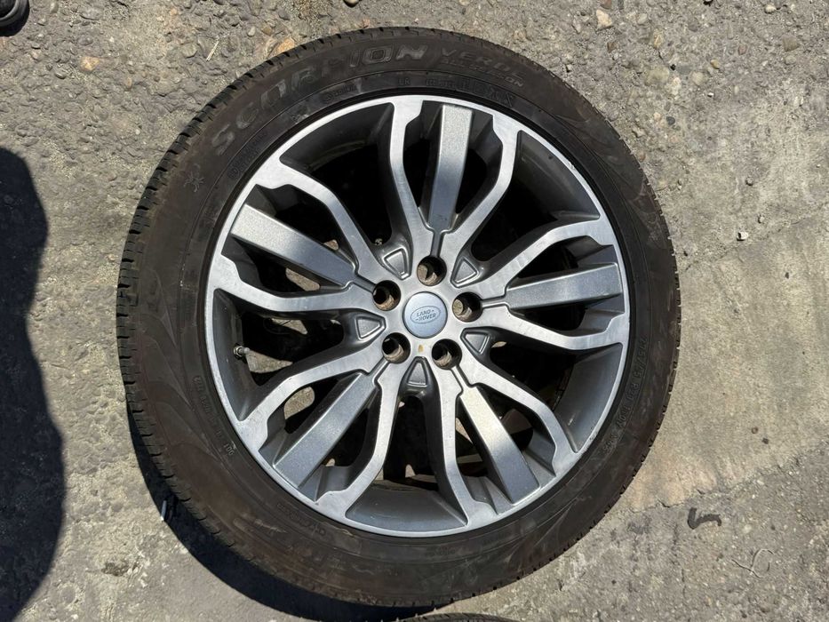 Set jante 21 R21 Range Rover Sport Land Rover Discovery 5 Vogue  275 / 45 / 21 - 9.5J