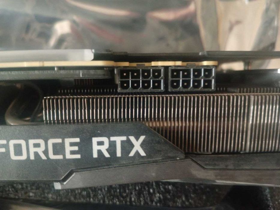 Видеокарта GeForce RTX™ 3070 GAMING X TRIO