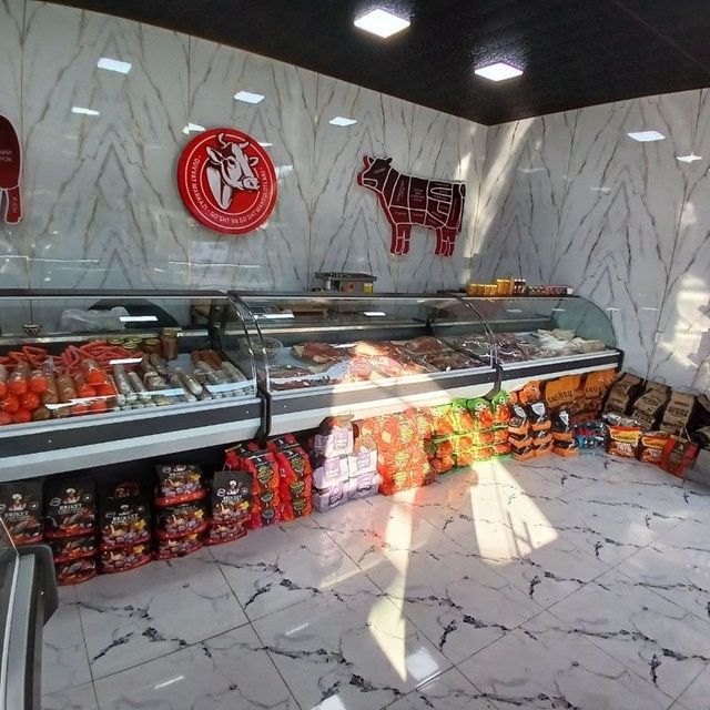 Витрина холодильник