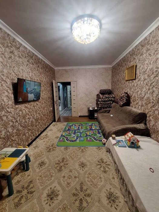 2 хонали капитал ремонт квартира сотилади Учтепа АЛгоритм 30кв 58м2