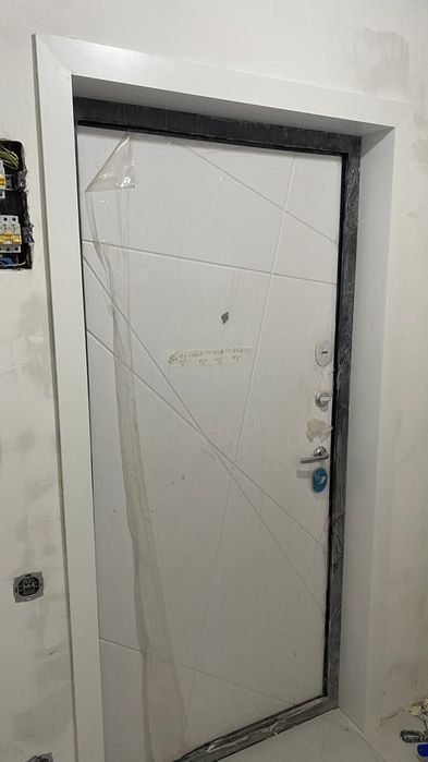 Установка дверей