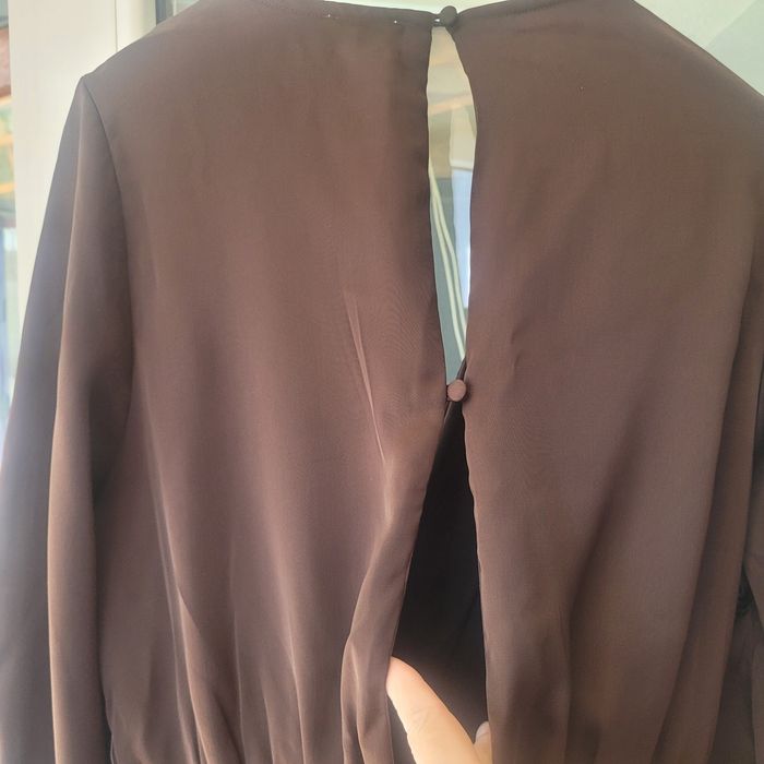 Rochita noua material satinat