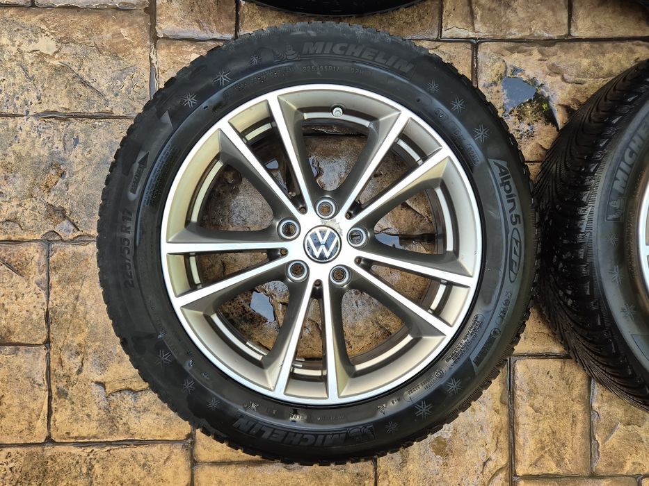 Jante 5x112 R17 BMW Originale G30 G20 / Vw Audi Skoda Seat Mercedes /  225/55/17