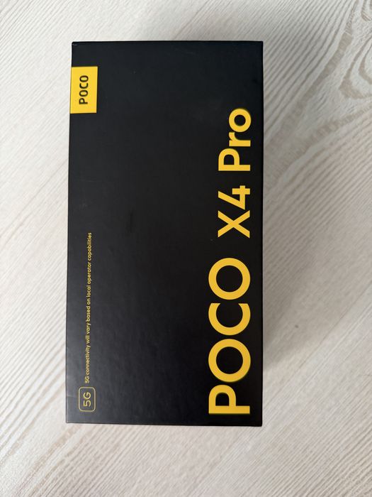 Смартфон Poco X4 Pro 5G 128 GB ROM