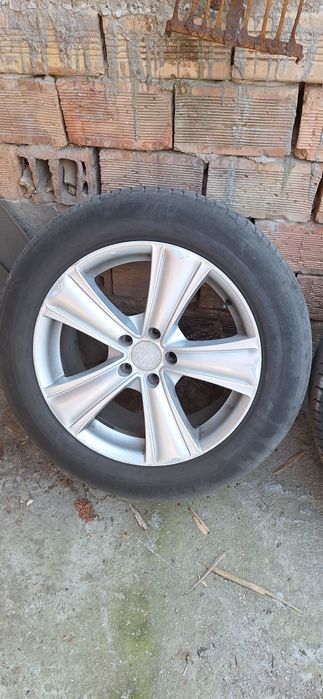 5×112/18 с размер 235/55/18 със летни гуми