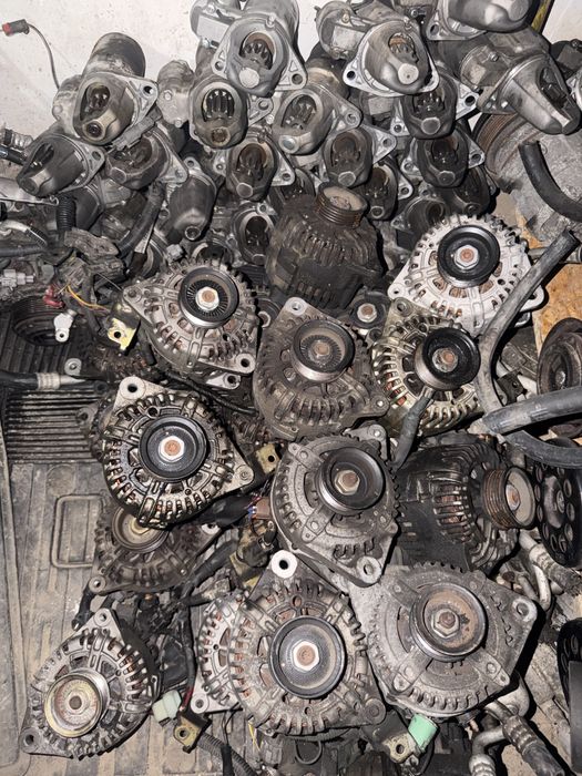 Ниссан максима компресор кондиционера генератор стартер