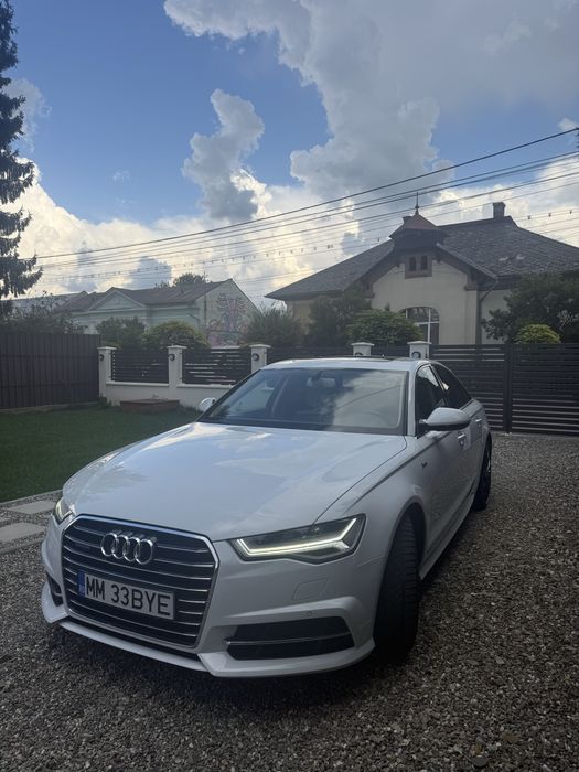 Audi A6 facelift