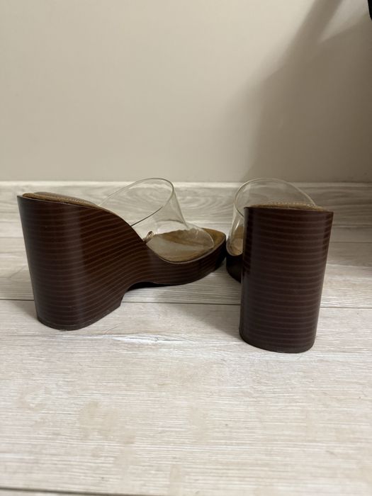 Сандали на платформа от Зара/ Zara