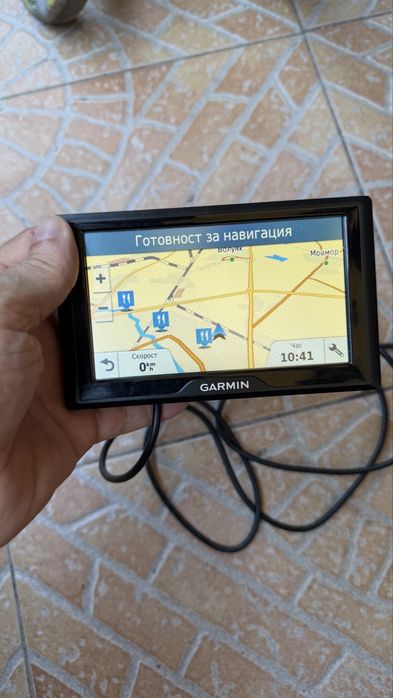 Навигация garmin nuvi 51 lmf-s