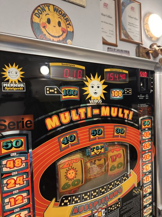 Ротативка Merkur Multi Multi