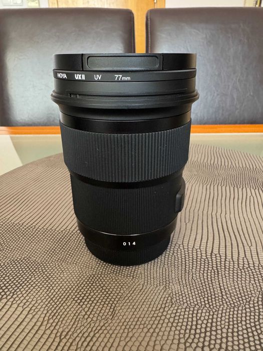 Sigma 50mm f/1.4 DG HSM Art Canon EF + ДОКИНГ СТАНЦИЯ Sigma UD-01 + Филтър
