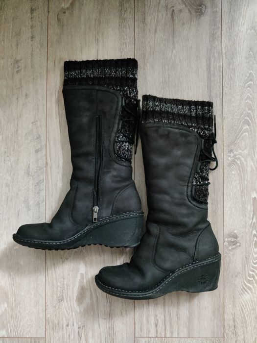 Cizme din piele - diverse Negociabil