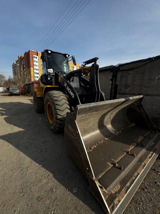 Аренда фронтальных погрузчиков