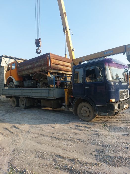 Услуги манипулятора ленгер