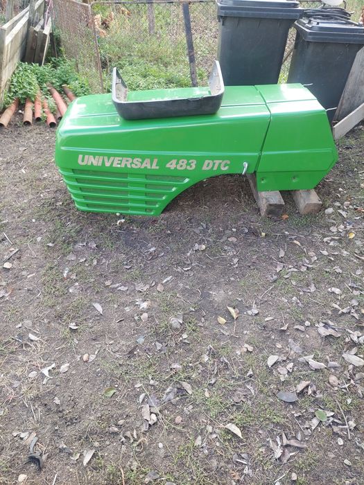 Semicabina tractor și capotaje