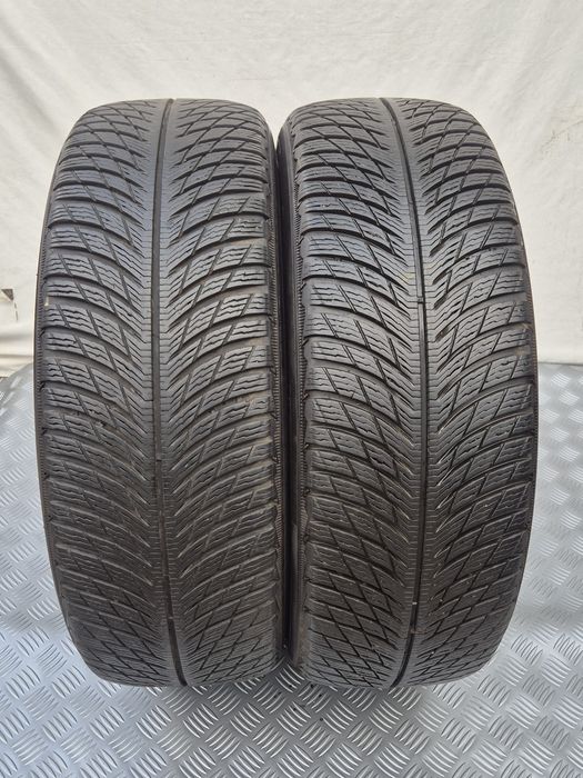 2бр 225 60 17 Michelin зимни 22г