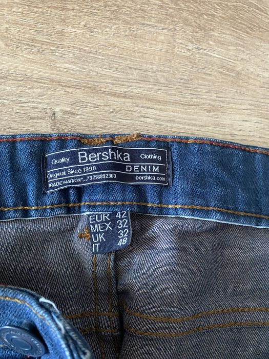 Blugi barbati Bershka Noi, doar spalati