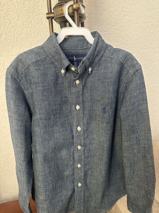 Новая рубашка для мальчика Ralph Lauren