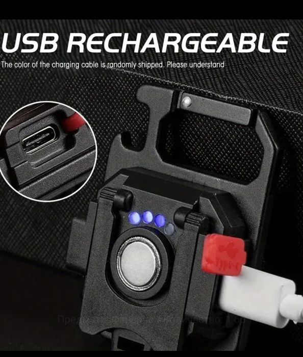 LED фенерче от алуминиева сплав (6 режима на работа)