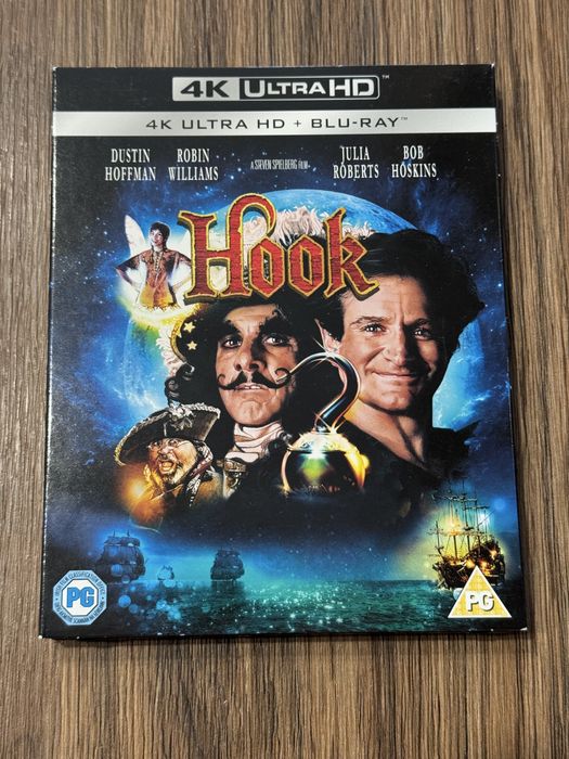 Film Hook 4K UltraHD UHD, subtitrare RO