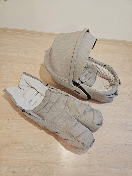 Бебешка количка Stokke Xplori V6 + зимен чувал