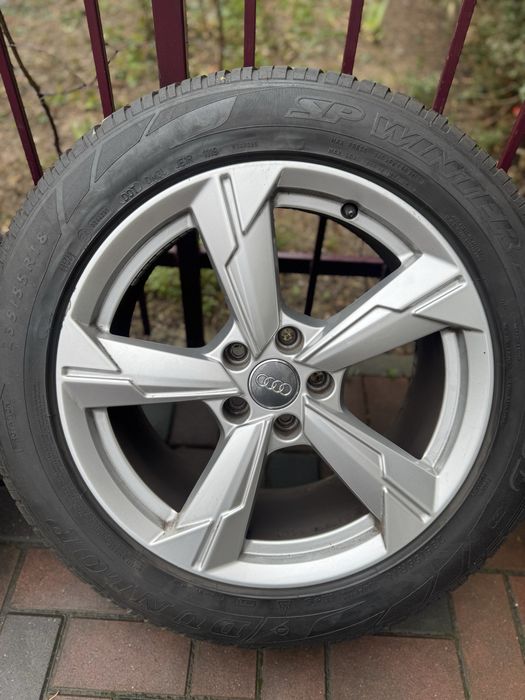 Jante aliaj Audi A6 S6 C8 4K0601025D 8Jx18 ET39