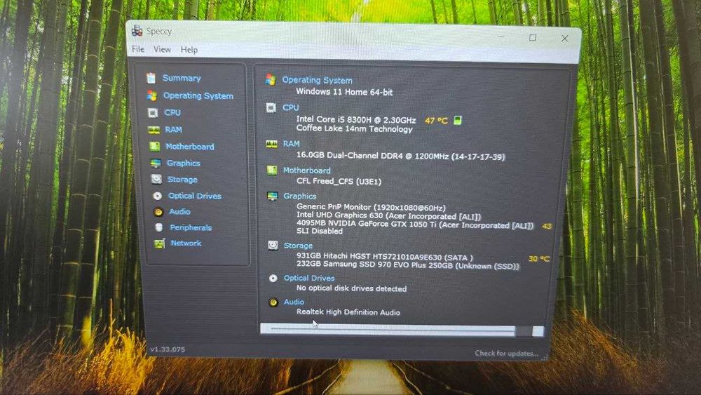 Acer Nitro 5 AN515-52