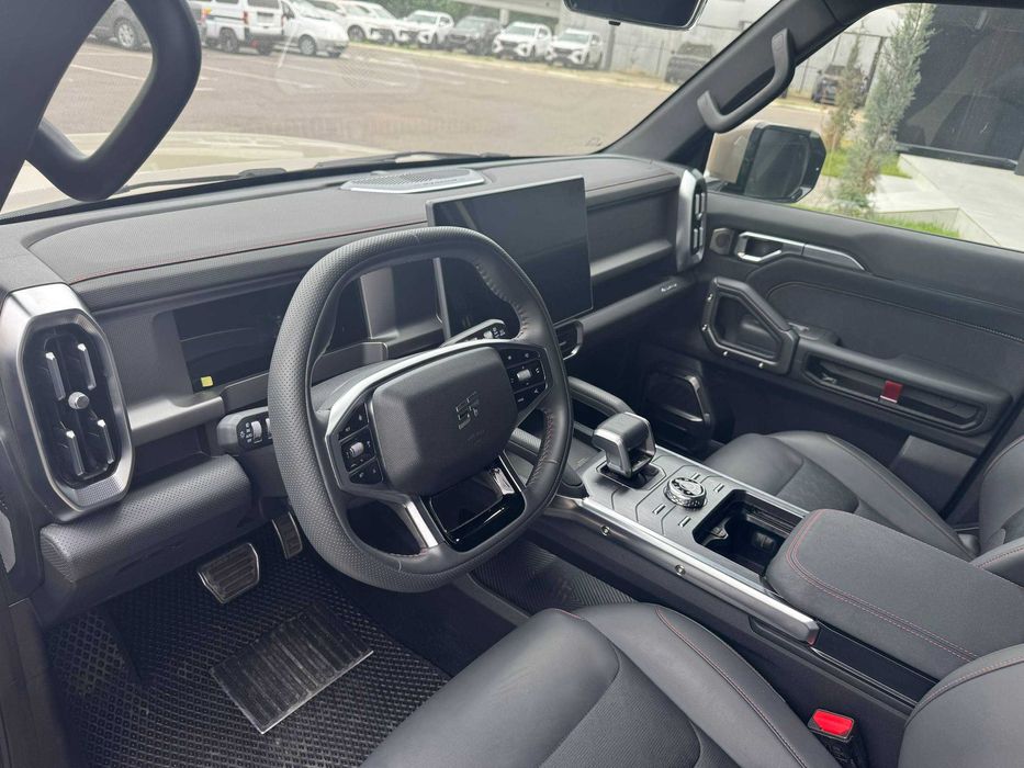Jetour T2 2025 с пробегом