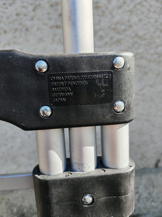 Cărucior marfa pliabil