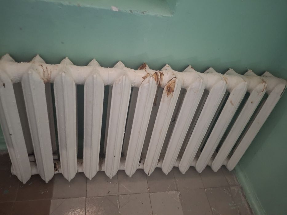 Чугунные батареи