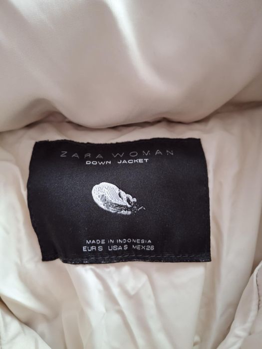 Зимно яке с пух Зара / Zara