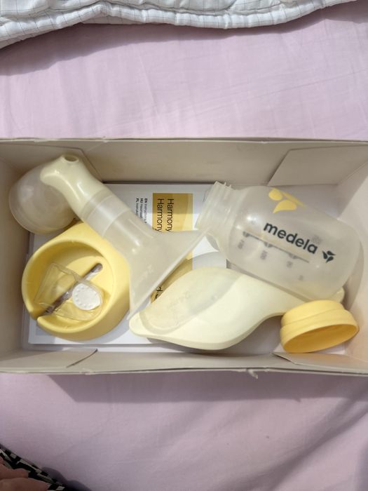 Medela harmony молокоотсос ручной