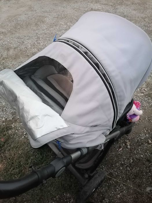 Бебешка количка Baby Design Husky 2in1