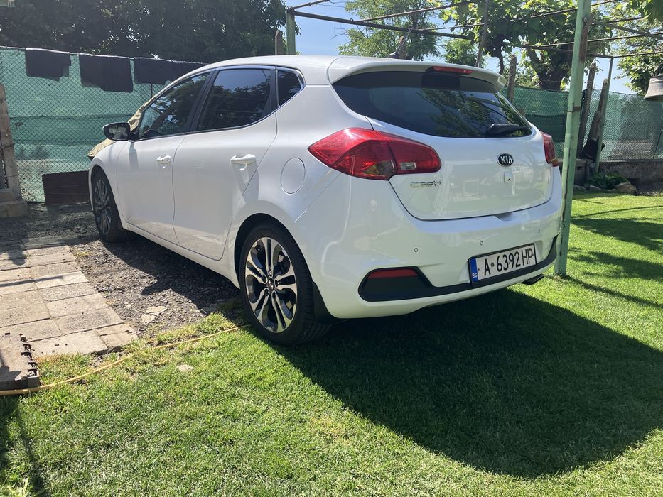 Киа сийд  kia ceed 1.6gdi автоматик  avtomatik navi carplay android