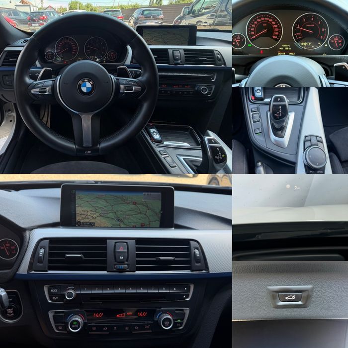 BMW 320 GT M-Pachet 2015 EURO 6 2.0d 184cp Automata , Buyback/ Finantari cu avans 0!