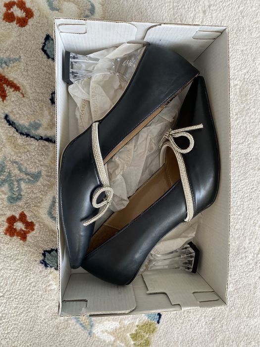 Туфли и балетка