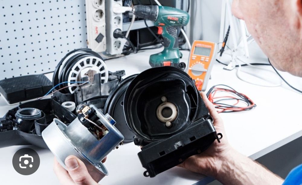 Ремонт пылесосов.