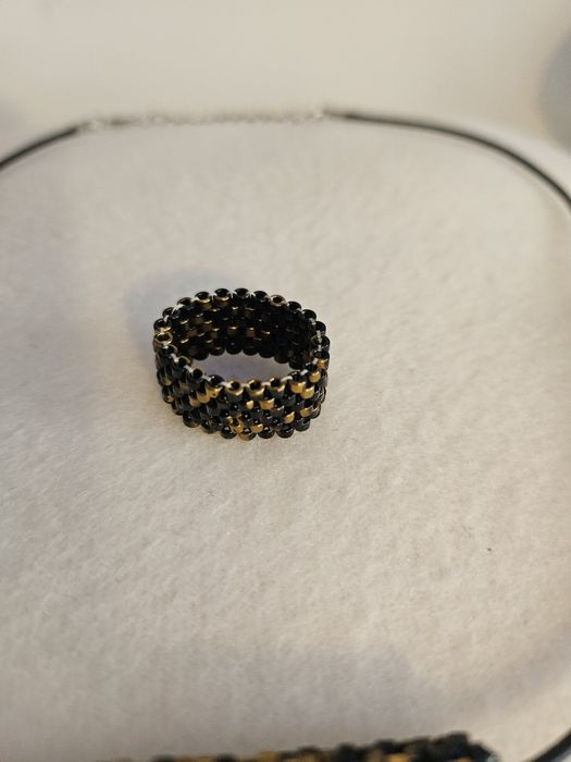 Bijuterii set cusute manual