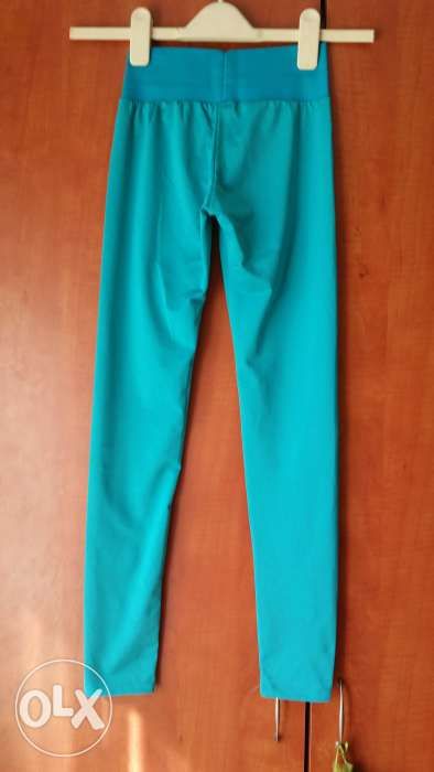 Colanti dama turcoaz-S- Nou
