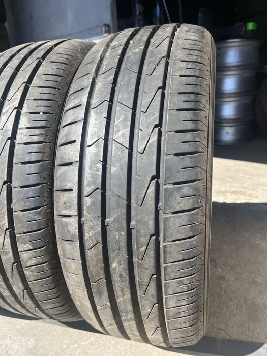 4 бр. летни гуми 195/55/15 Hankook DOT 4521 6-6,5 mm