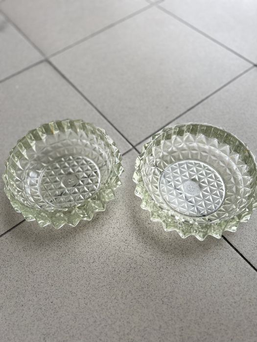 Продам тарелки хрусталь