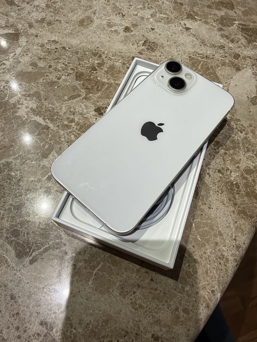 IPhone 14 128GB бял